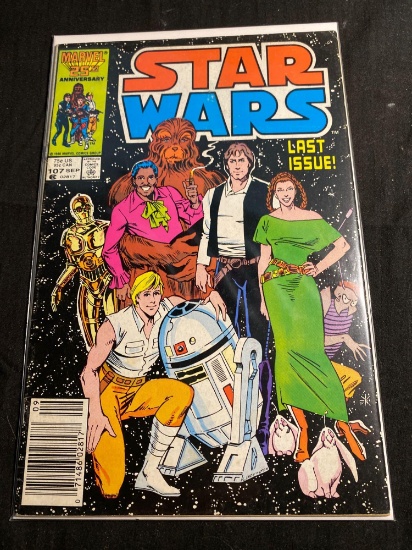 Marvel, Star Wars #107 B-Comic Book