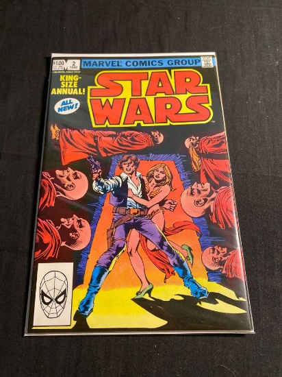 Marvel, Star Wars King-Size Annual #2-Comic Book