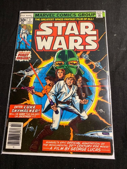 Marvel, Star Wars #1 B-Comic Book
