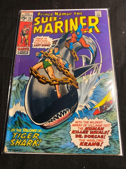 Marvel, Prince Namor, The Sub-Marinier #24-Comic Book