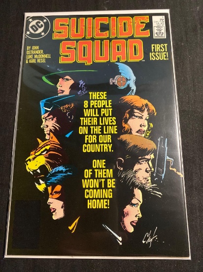 DC, Suicide Squad #1 B-Comic Book