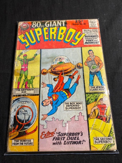 DC, Superboy 80pg. Giant #10-Comic Book