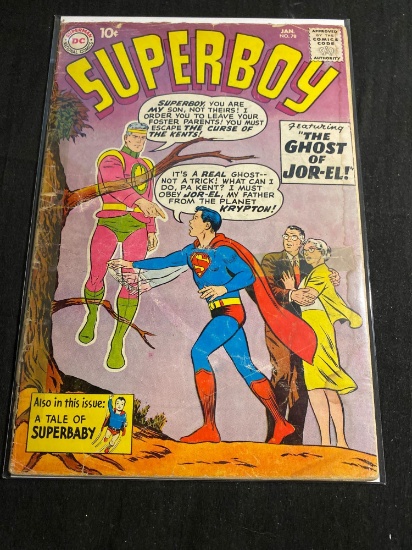 DC, Superboy #78-Comic Book