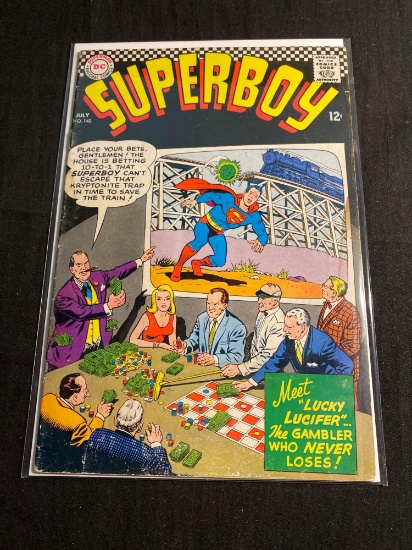 DC, Superboy#140-Comic Book