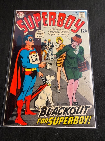DC, Superboy #154-Comic Book