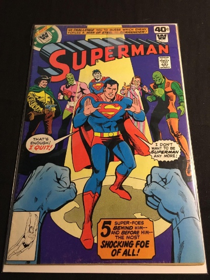 DC, Superman #337-Comic Book