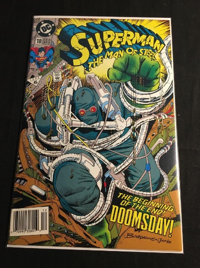 DC, Superman The Man Of Steel #18 B-Comic Book