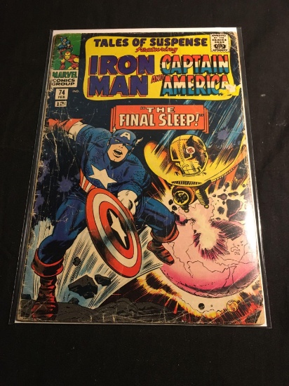 Marvel, Tales Of Suspense #74-Comic Book