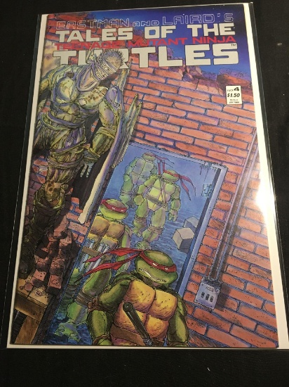 Eastman And Laird's Tales Of The Teenage Mutant Ninja Turtles #4-Comic Book