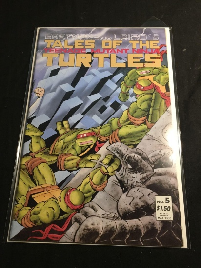 Eastman And Laird's Tales Of The Teenage Mutant Ninja Turtles #5-Comic Book