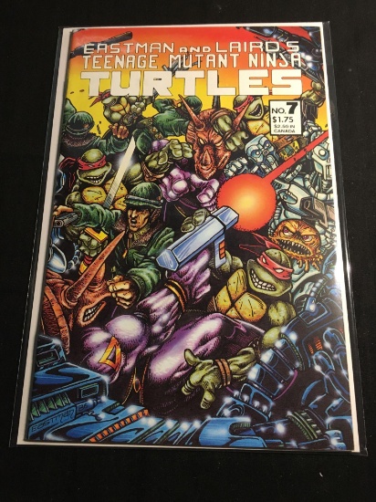 Eastman And Laird's Teenage Mutant Ninja Turtles #7-Comic Book