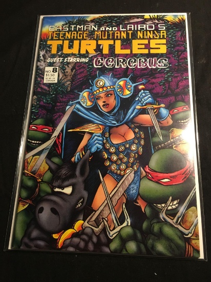 Eastman And Laird's Teenage Mutant Ninja Turtles #8-Comic Book