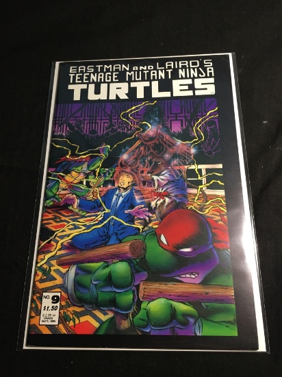 Eastman And Laird's Teenage Mutant Ninja Turtles #9-Comic Book