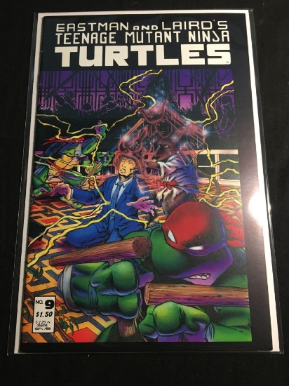 Eastman And Laird's Teenage Mutant Ninja Turtles #9 B-Comic Book