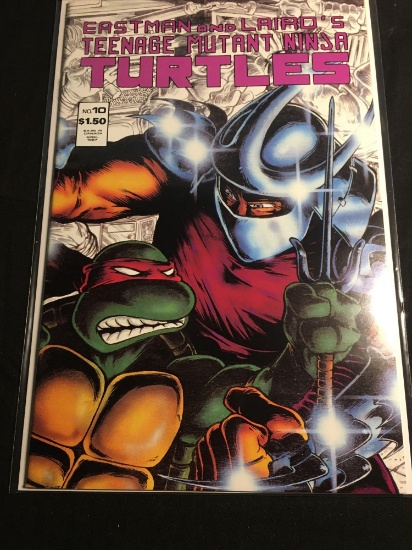 Eastman And Laird's Teenage Mutant Ninja Turtles #10-Comic Book