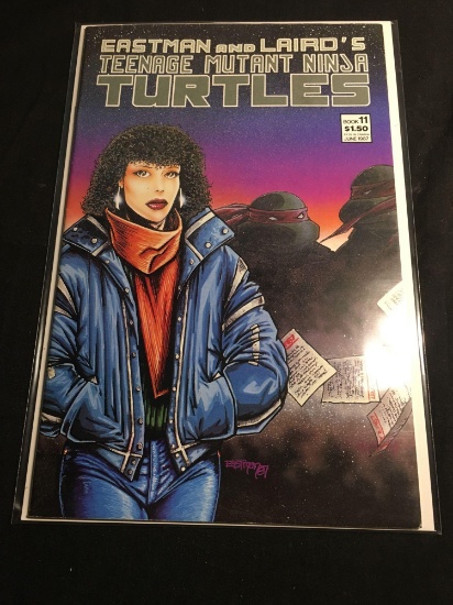 Eastman And Laird's Teenage Mutant Ninja Turtles #11-Comic Book