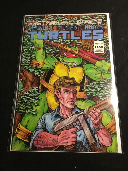 Eastman And Laird's Teenage Mutant Ninja Turtles #12-Comic Book