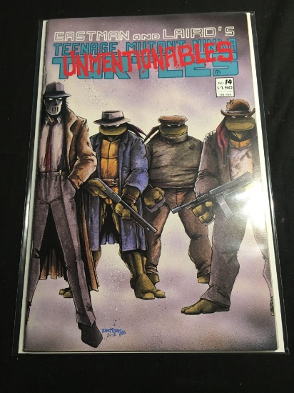 Eastman And Laird's Teenage Mutant Ninja Turtles Unmentionables #14