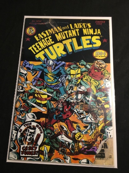 Eastman And Laird's Teenage Mutant Ninja Turtles #15-Comic Book
