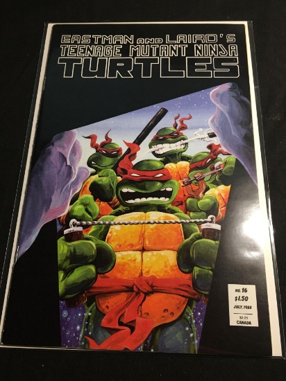 Eastman And Laird's Teenage Mutant Ninja Turtles #16-Comic Book