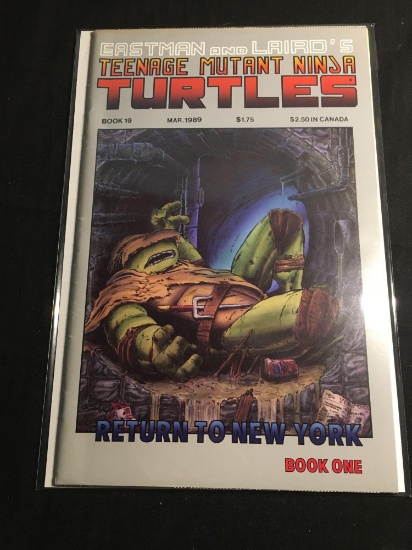 Eastman And Laird's Teenage Mutant Ninja Turtles #19-Comic Book