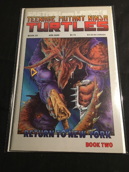 Eastman And Laird's Teenage Mutant Ninja Turtles #20-Comic Book