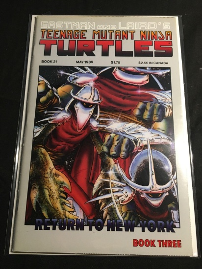 Eastman And Laird's Teenage Mutant Ninja Turtles #21-Comic Book