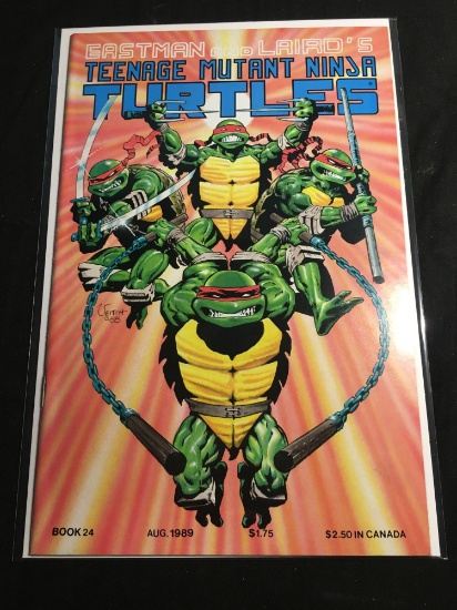 Eastman And Laird's Teenage Mutant Ninja Turtles #24-Comic Book