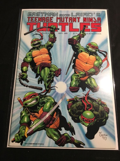 Eastman And Laird's Teenage Mutant Ninja Turtles #25-Comic Book