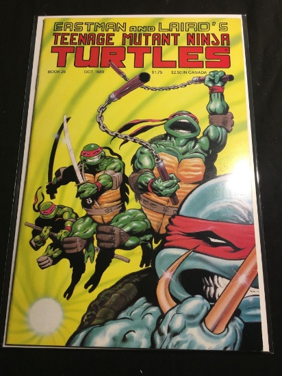 Eastman And Laird's Teenage Mutant Ninja Turtles #26-Comic Book