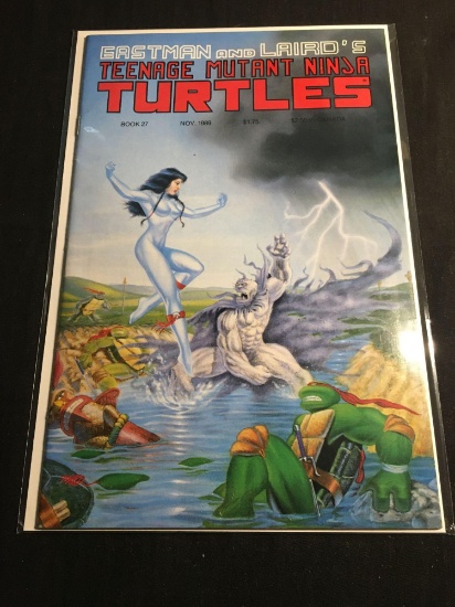 Eastman And Laird's Teenage Mutant Ninja Turtles #27-Comic Book