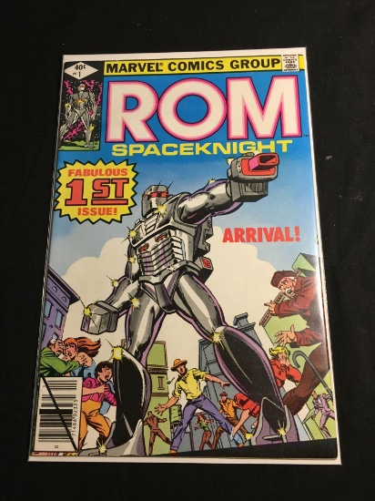 ROM Space Knight #1-Comic Book