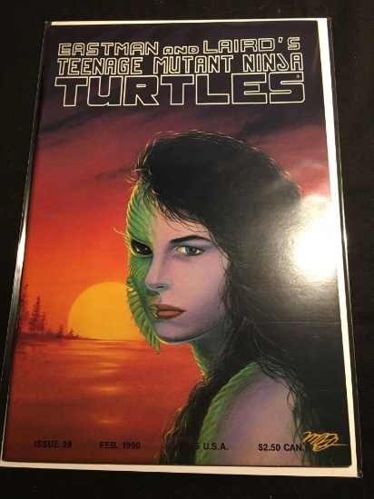 Eastman And Laird's Teenage Mutant Ninja Turtles Adventures #28-Comic Book