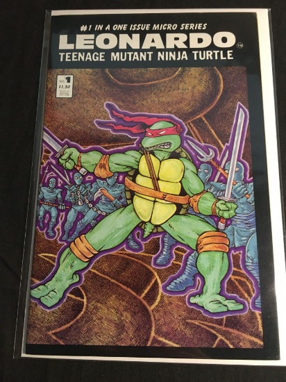 Leonardo Teenage Mutant Ninja Turtle #One Shot-Comic Book