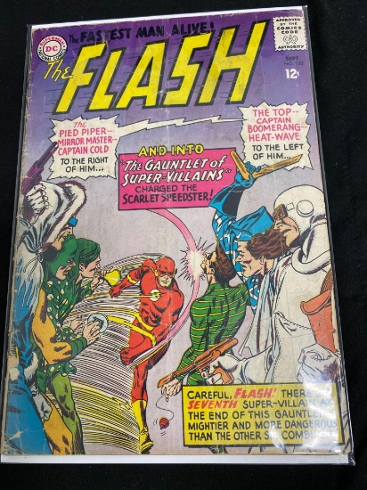 DC, The Flash #155-Comic Book