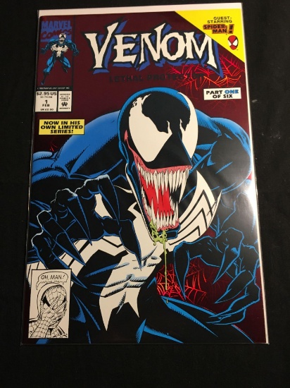 Marvel, Venom Lethal Protector #1 B-Comic Book