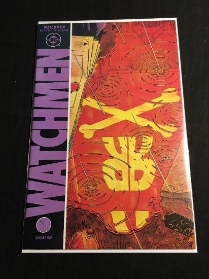DC, Watchmen #5-Comic Book