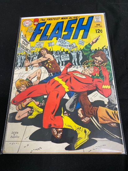 DC, The Flash #185-Comic Book