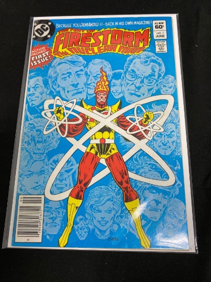 DC, The Fury Of Firestorm The Nuclear Man #1 C-Comic Book