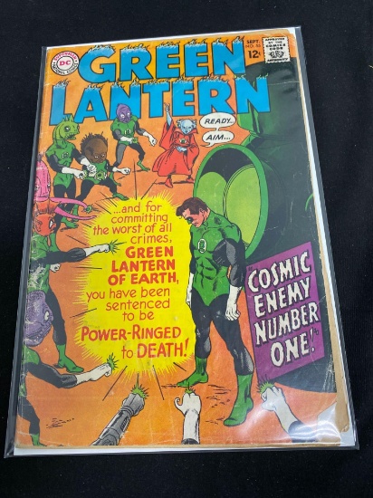 DC, Green Lantern #55-Comic Book