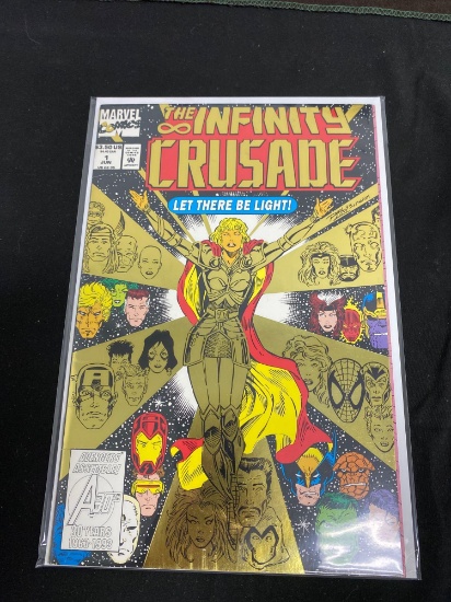 Marvel, The Infinity Crusade #1-Comic Book