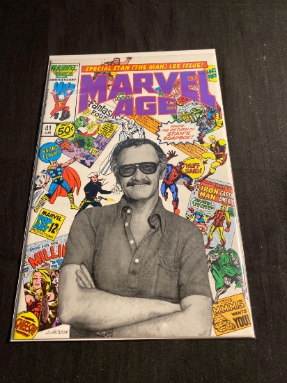 Marvel, Marvel Age #41-Comic Book