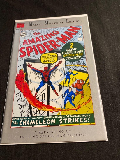 Marvel, Marvel Milestone Edition: Amazing Spider-Man #1-Comic Book