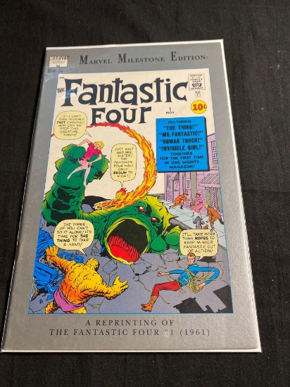 Marvel, Marvel Milestone Edition: The Fantastic Four #1-Comic Book