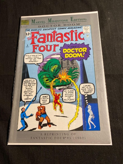 Marvel, Marvel Milestone Edition: The Fantastic Four #5-Comic Book