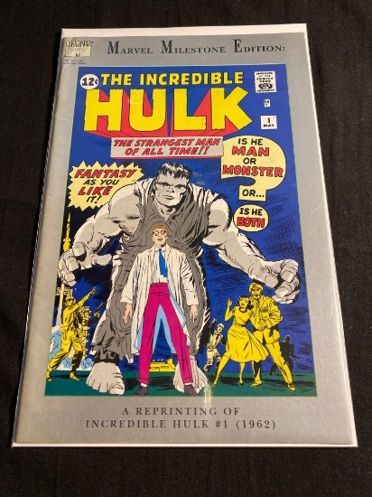 Marvel, Marvel Milestone Edition: The Incredible Hulk #1-Comic Book