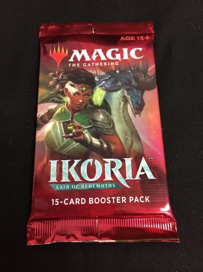 Sealed Magic the Gathering IKORIA LAND OF BEHEMOTHS 15 Card Booster Pack