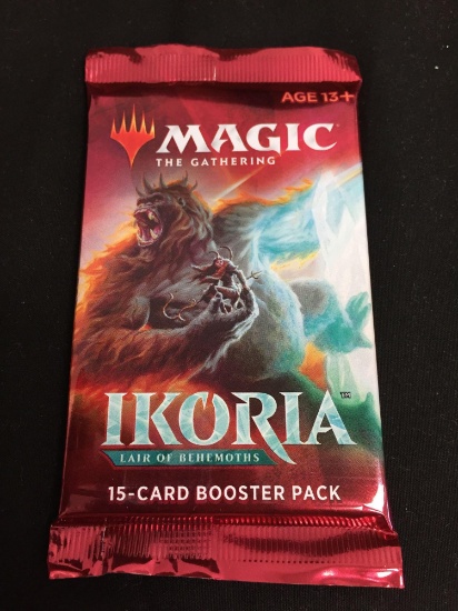 Sealed Magic the Gathering IKORIA LAND OF BEHEMOTHS 15 Card Booster Pack