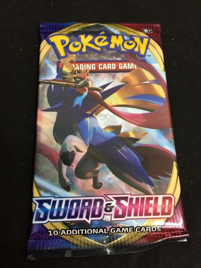 Sealed Pokemon SWORD & SHIELD 10 Card Booster Pack