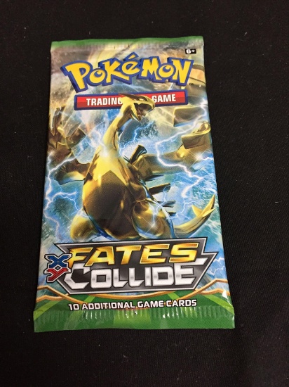 Sealed Pokemon XY FATES COLLIDE 10 Card Booster Pack